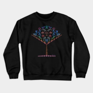 Marine Creature Martini Crewneck Sweatshirt